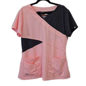 Grey’s Anatomy Spandex Stretch Top — 4 Pocket Scrub Top, Mint Condition!